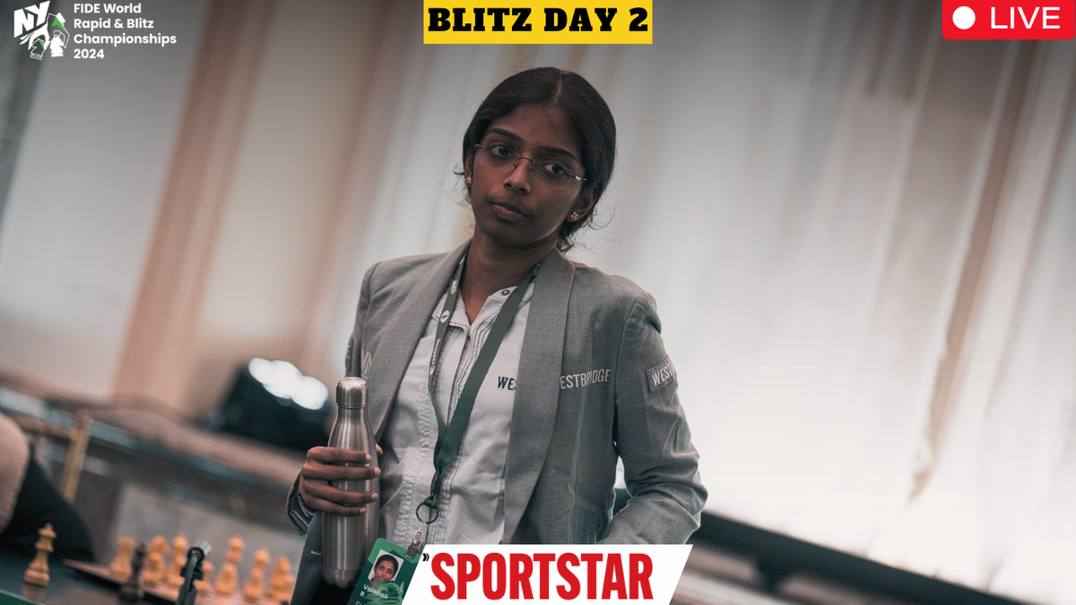 World Blitz Championship 2024 LIVE Updates, Knockouts: Vaishali lone Indian in fray; Magnus vs Niemann in quarterfinal